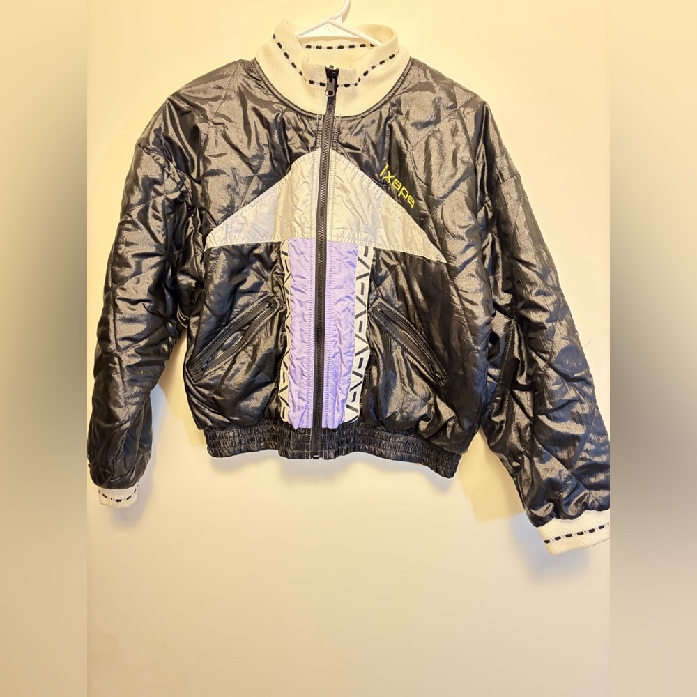Vintage IXSPA reversible bomber jacket